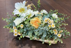 Daisy Flower Basket - image 2
