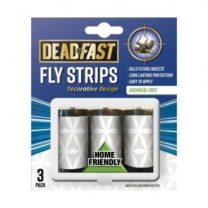 Deadfast Fly Strips Decorative -NEW