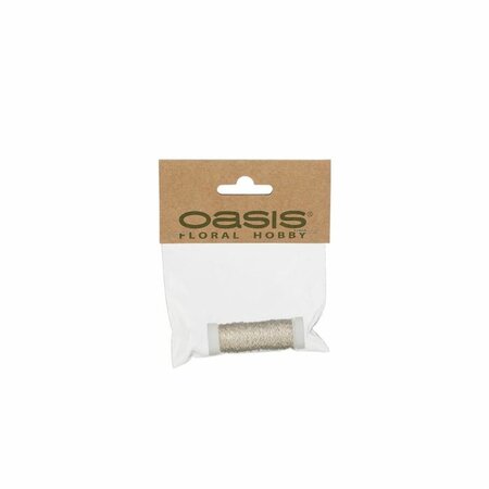 Decoration bouillon wire silver