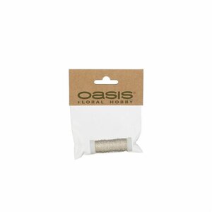 Decoration bouillon wire silver