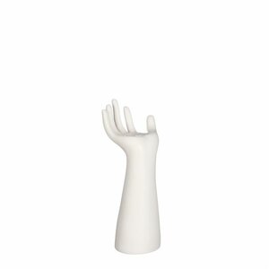 Decoration hand white