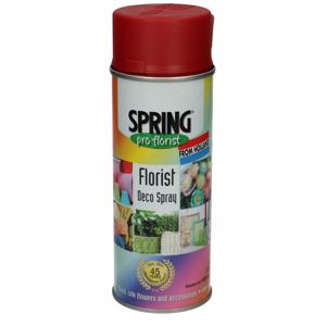 Decospray 400ml Sunrise Red