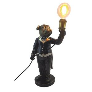 Dog Lamp 46cm
