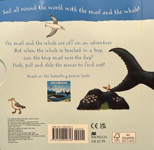 Donaldson Board Snail & Whale Push - image 2
