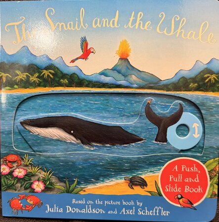 Donaldson Board Snail & Whale Push - image 1