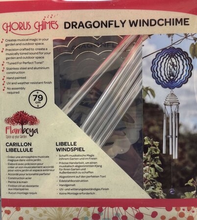Dragonfly Windchime