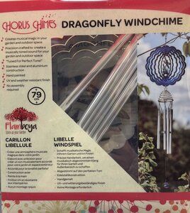 Dragonfly Windchime