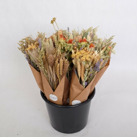 Dried flowers bouqet large mix
