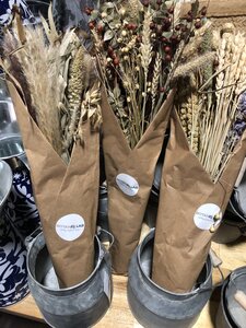 Dried flowers bouqet mix
