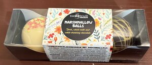 Drinking balls with marshmallows 3 Assorted