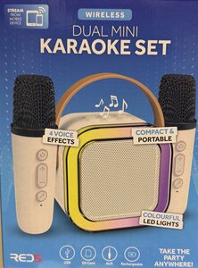 Dual Mini Karaoke set