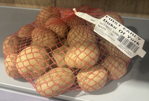 DUKE OF YORK first early 2kg