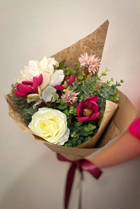 Dusty Pink Everlasting Bouquet - image 2