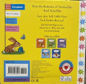 Easter Felt Flaps Find Easter Bunny - image 2