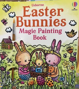 Easter Magic Painting Easter Bunny