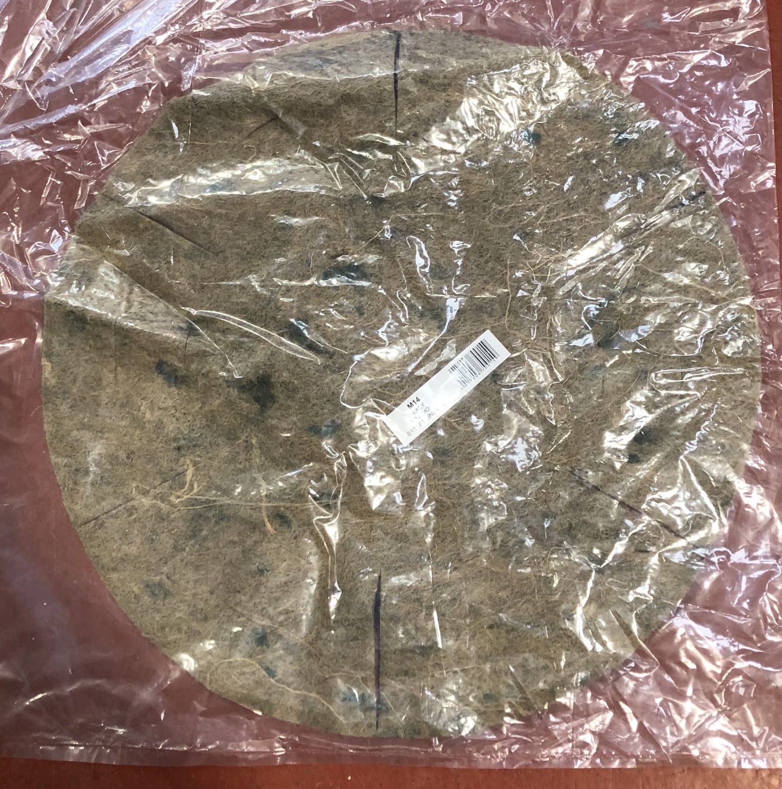 Easy Jute Moss Basket Liner 14" D and M Garden Centre