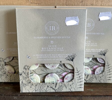 ELDERBERRY AND SPOTTED NETTLE WAX MELTS 12