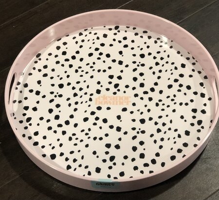 ELEANOR BOWMER DRINK TRAY - DALMATIAN