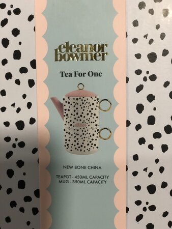 ELEANOR BOWMER TEA FOR ONE - DALMATIAN