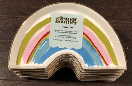 ELEANOR BOWMER TRINKET DISH - RAINBOW