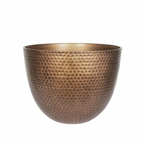 ELEMENTS COPPER EFFECT POT 31CM