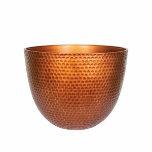 ELEMENTS GOLD EFFECT POT 38CM