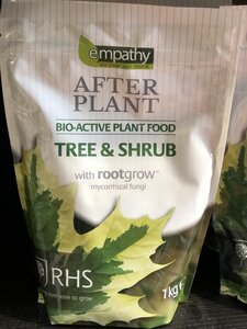 Empathy After Plant Tree & Shrub 1kg