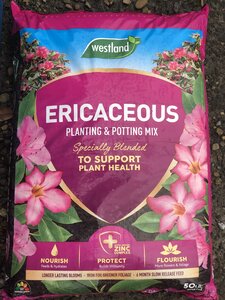 Ericaceous Planting & Potting Mix 50Litres