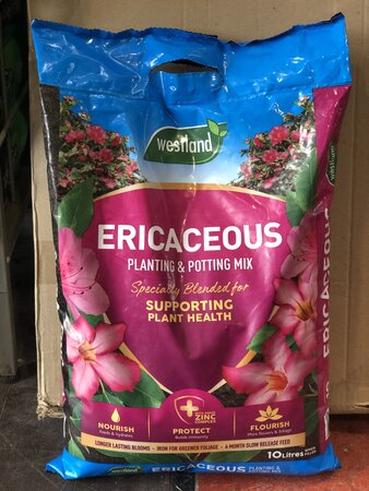 Ericaceous Planting & Potting Mix Pouch