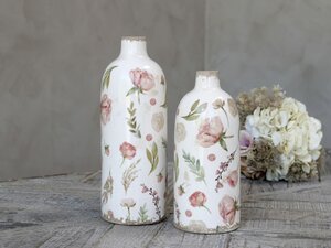 Étel Vase w. Flowers Med