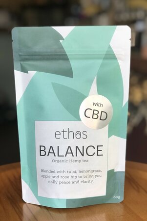 Ethos Balance Organic Hemp Tea with CBD