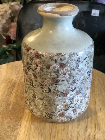 Evry Vase w. flowers