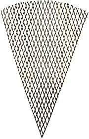 Expandable Willow Fan Trellis