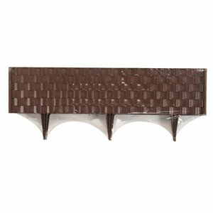 Faux Rattan Edging - 4pk