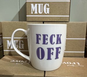 Feck Off Mug