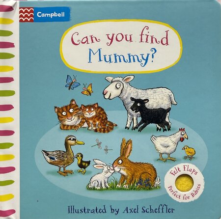Felt Flaps Can You Find Mummy? - image 1