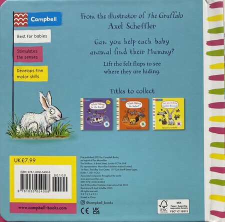 Felt Flaps Can You Find Mummy? - image 2