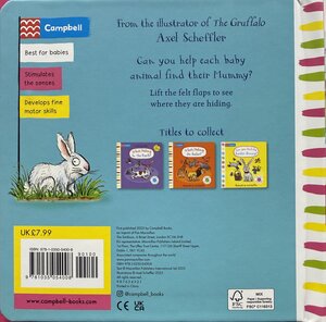 Felt Flaps Can You Find Mummy? - image 2