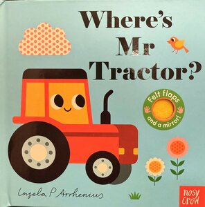 Felt Flaps Where's Mr. Tractor - image 1