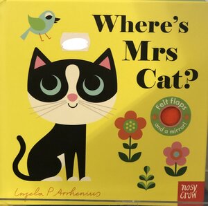 Felt Flaps Where's Mrs Cat - image 2