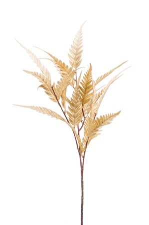 Fern spray beige 70cm