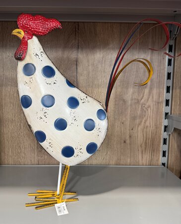 Figure, Cock, "Ferdinand"