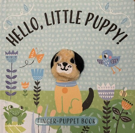 Finger Puppet Hello Little Puppy