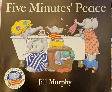 Five Minutes' Peace - image 1