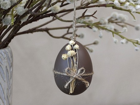 Dried Snowball Flowers