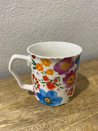 Flower Power Tankard Mug