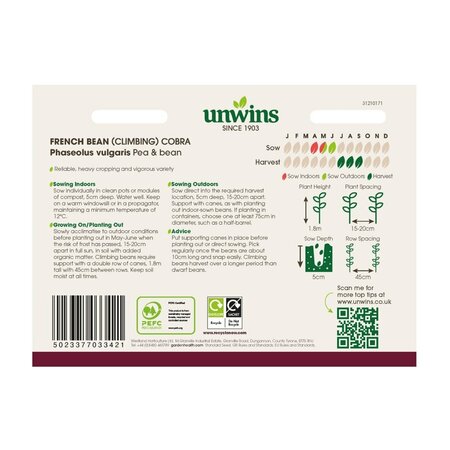 French Bean (Climbing) Cobra - image 2