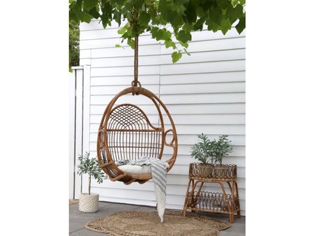 French Swinging Chair w. cushion