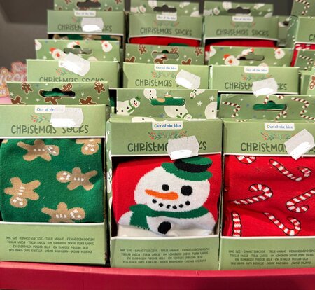 Funny Christmas Socks mix