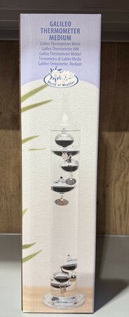 Galileo thermometer M